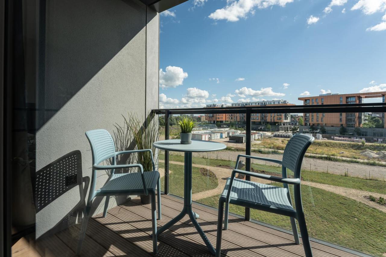 Apartament Chlebova 315 Gdańsk Kültér fotó